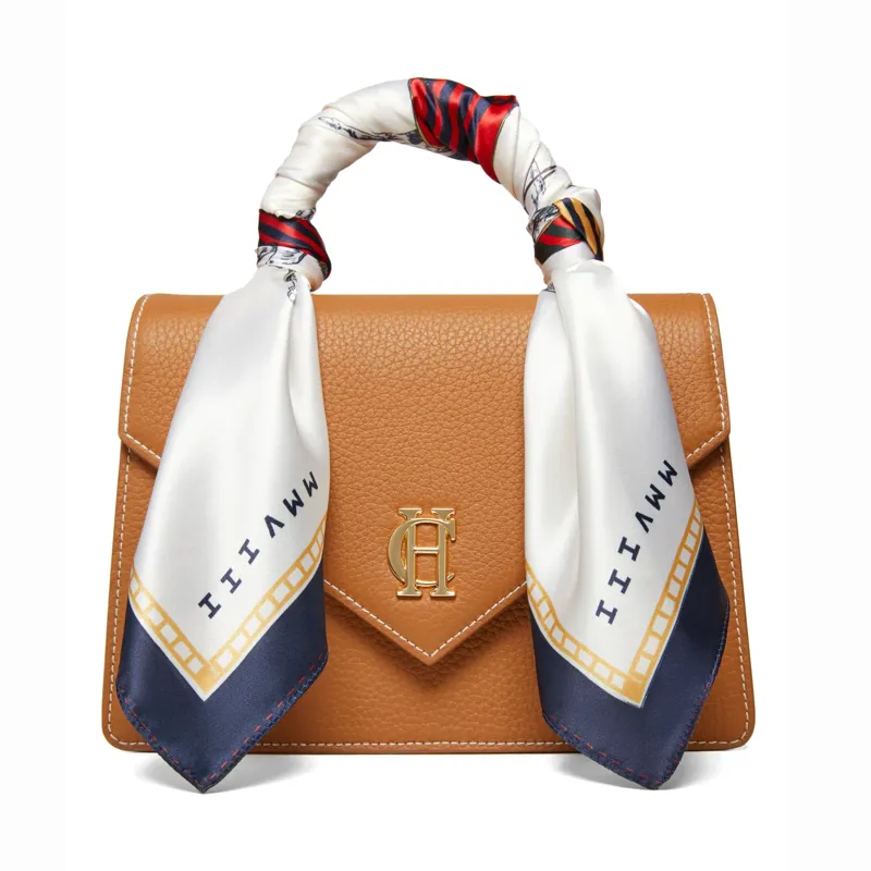 Holland Cooper Dowdeswell Scarf Bag - Tan