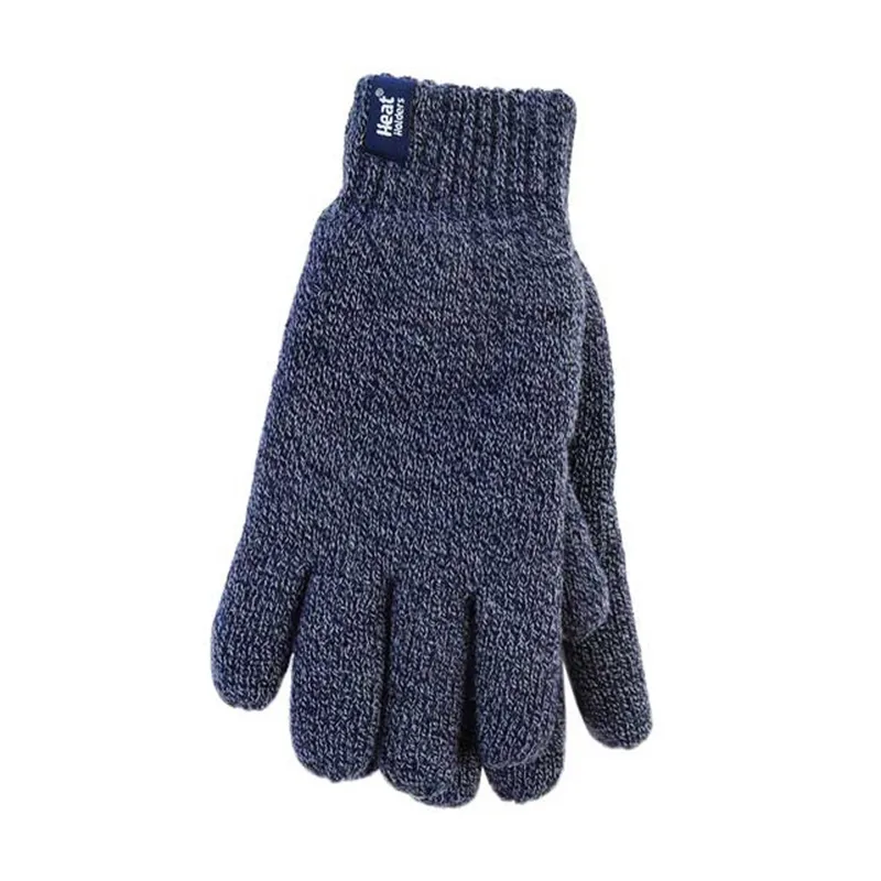 Mens Heat Holder Arvid Thermal Glove - Navy