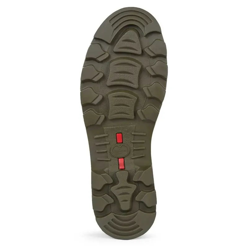 Le Chameau Mens Chasseur Leather Lined Boot - Vert Vierzon-1