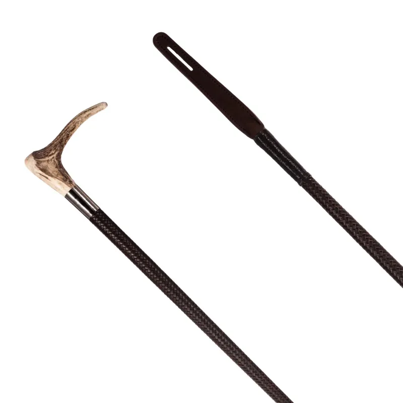 Country Direct Mens Hunt Whip - Brown-1
