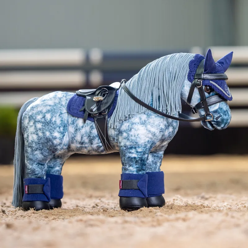 LeMieux Toy Pony Saddle Pad - Ink Blue-1