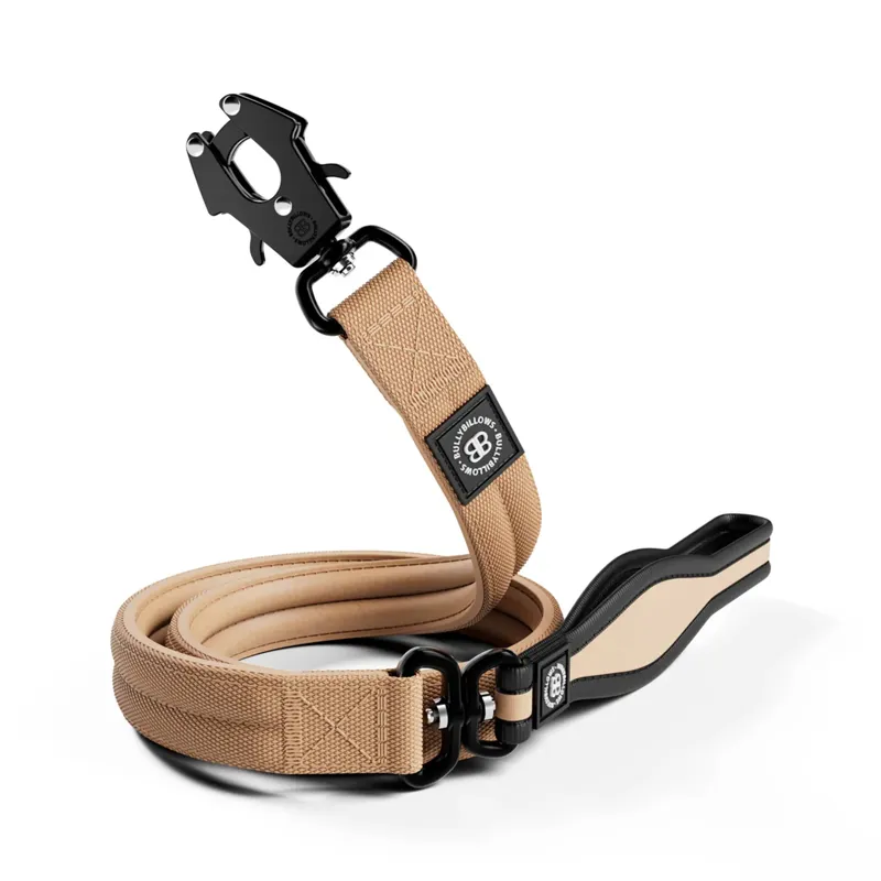 BullyBillows Mini Combat Lead - Military Tan