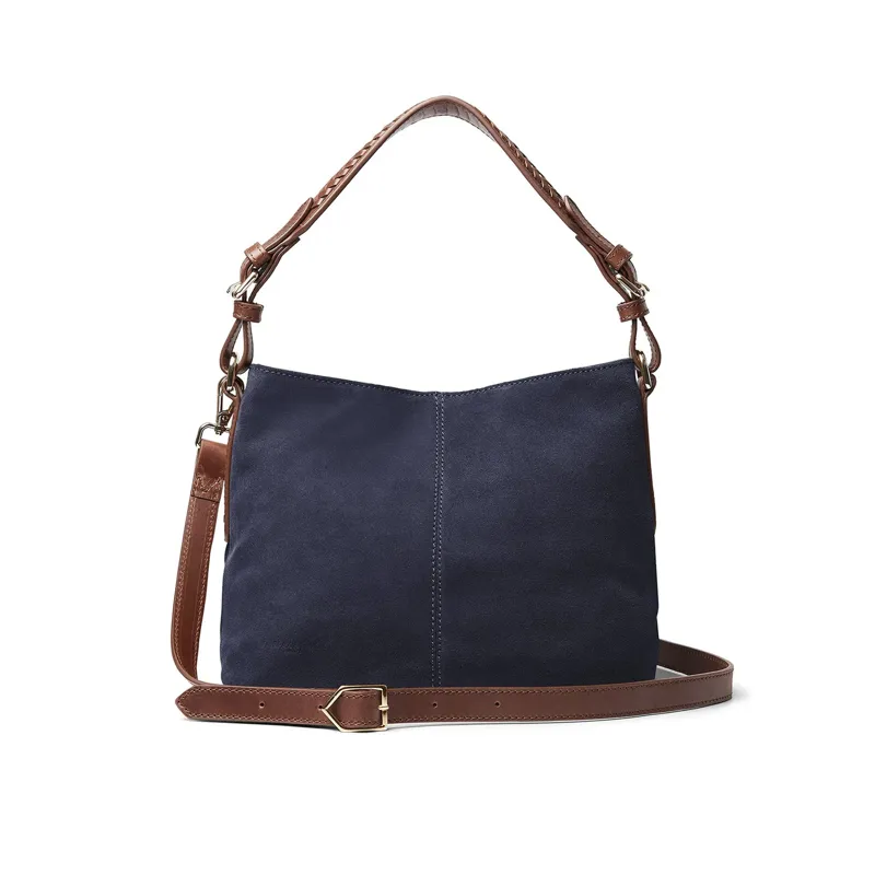 Fairfax and Favor Mini Tetbury Handbag - Navy