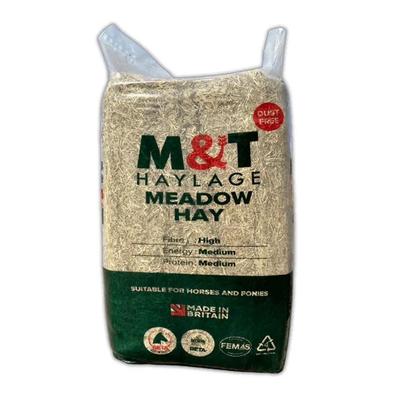 M and T Meadow Hay - 15kg