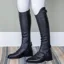 Moretta Adults Leather Gaiters - Black