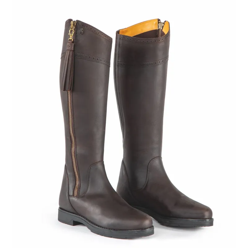Moretta Alessandra Country Boots Chocolate