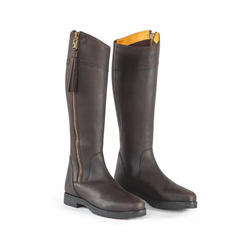 Moretta Alessandra Country Boots - Child Chocolate