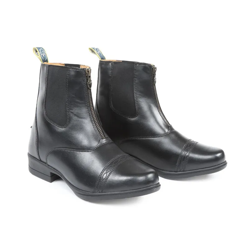 Moretta Clio Paddock Boots - Child Black