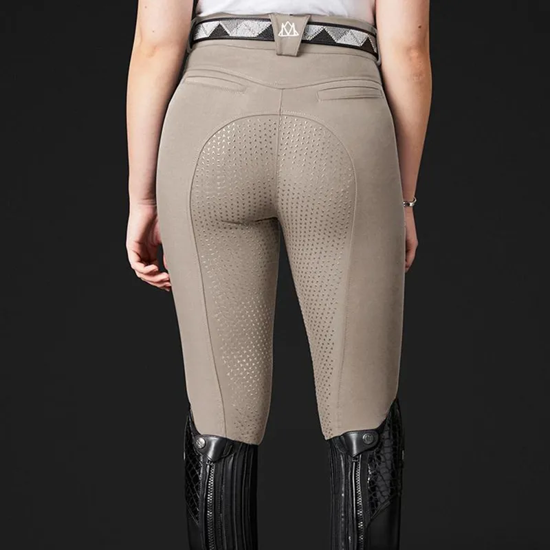 Mountain Horse Diana Full Seat Breeches - Taupe-1