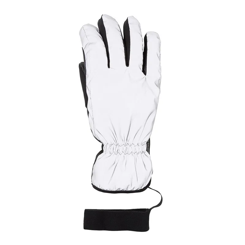 Mountain Horse Flash Glove - Black/Reflective