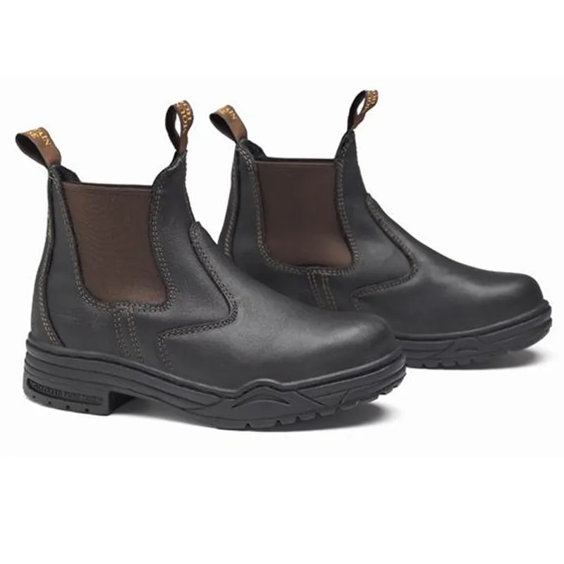 Mountain Horse Protective Jodhpur Boot - Brown