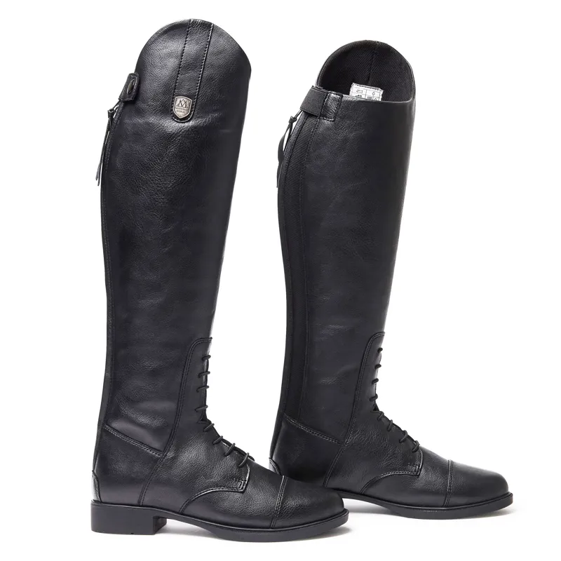 Mountain Horse Veganza Young Rider Boots - Black