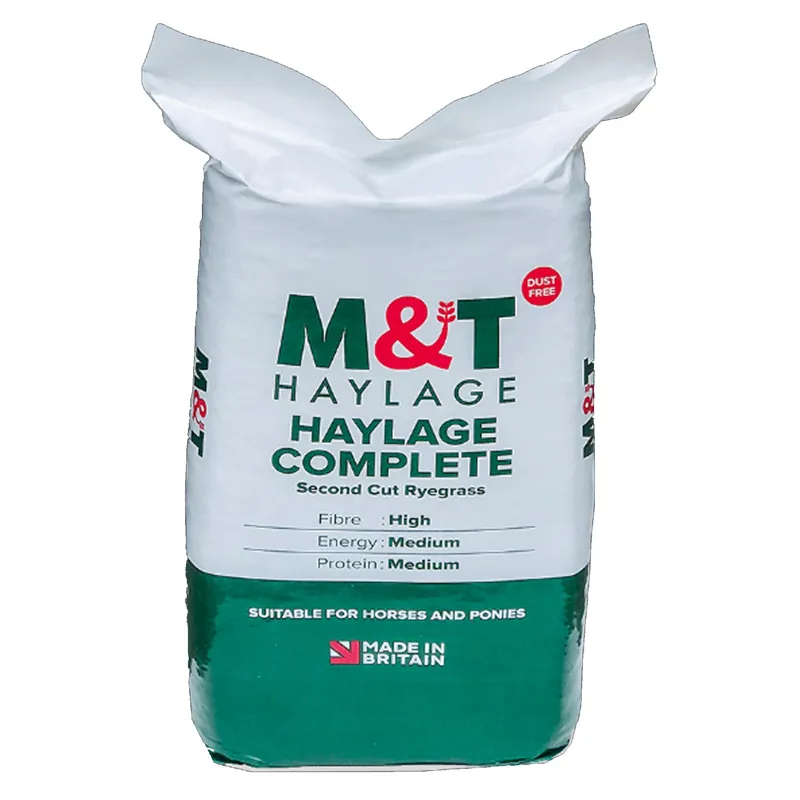 M and T Complete Haylage - 20kg-1
