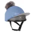 LeMieux Pom Hat Silk - Ice Blue