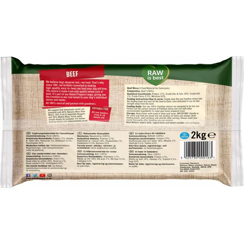 Natures Menu Free Flow Beef-1