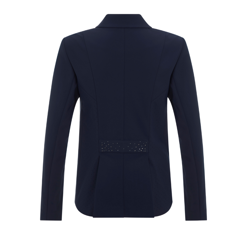 LeMieux Junior Pro Show Jacket - Navy-1