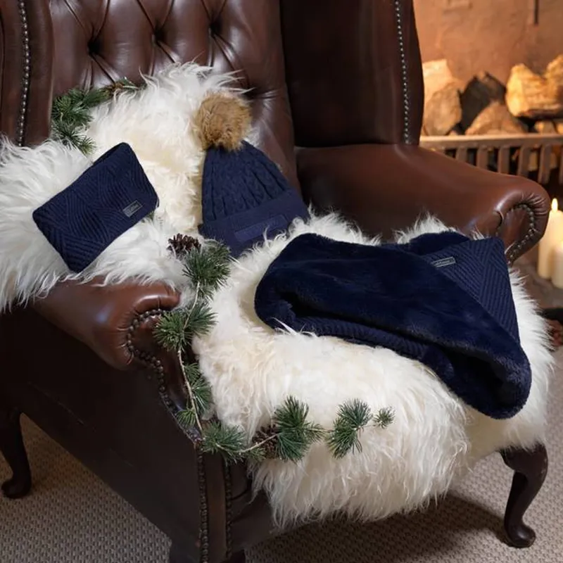 LeMieux Winter Accessory Set - Navy-1