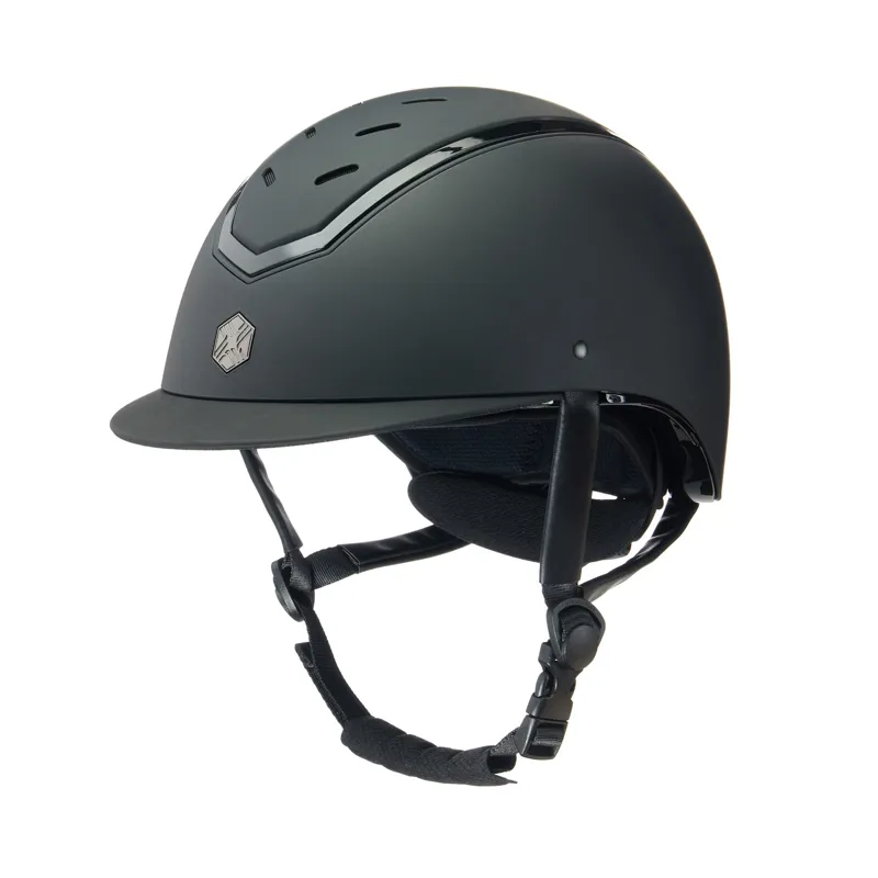 EQX Charles Owen Kylo Riding Hat Matte Black