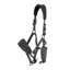 Premier Equine Necto 3D Mesh Head Collar with Lead Rope - Grey