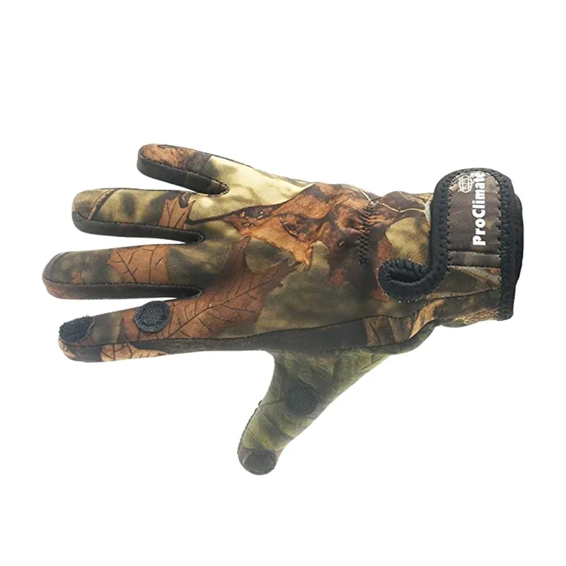 Neoprene Gloves - CAMOUFLAGE