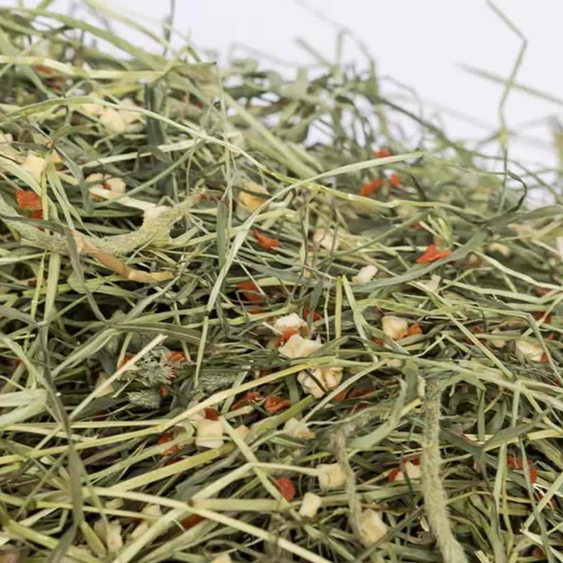 Newhay Timothy Feeding Hay Carrot and Apple-1