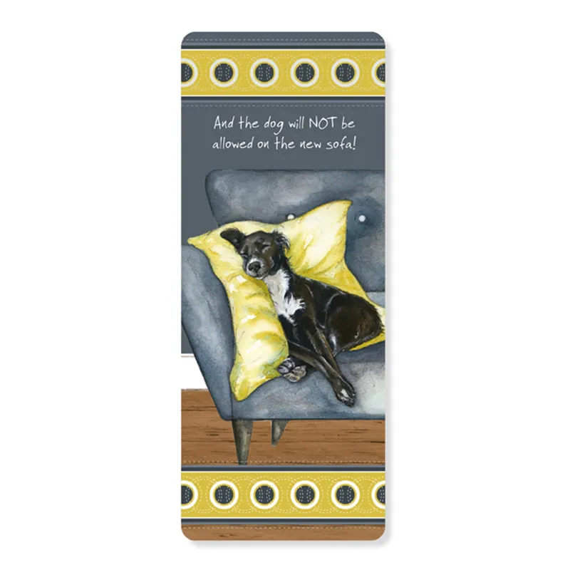 The Little Dog Laughed Not Sofa Bookmark-1