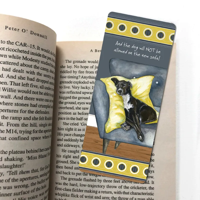 The Little Dog Laughed Not Sofa Bookmark
