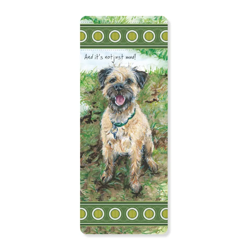 The Little Dog Laughed Not Mud Bookmark