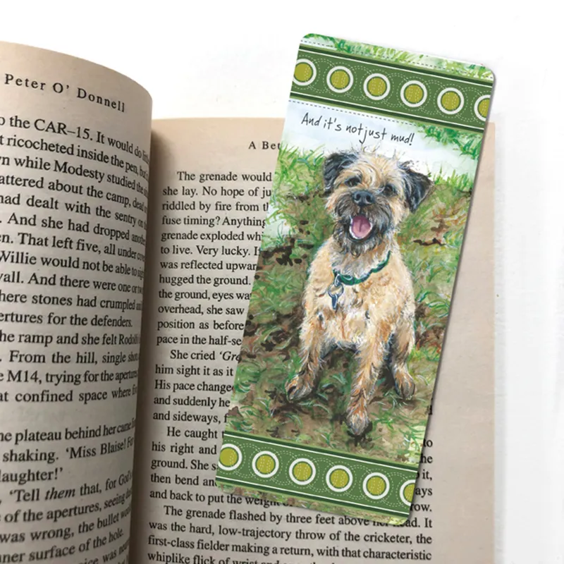 The Little Dog Laughed Not Mud Bookmark-1