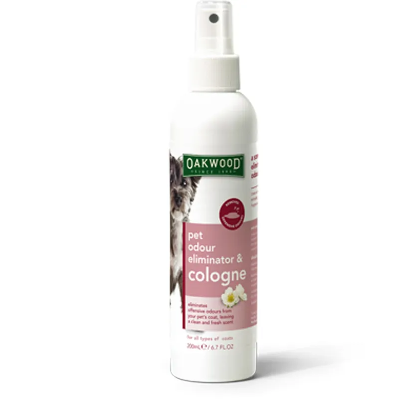 Oakwood Pet Odour Eliminator Cologne - 200ml