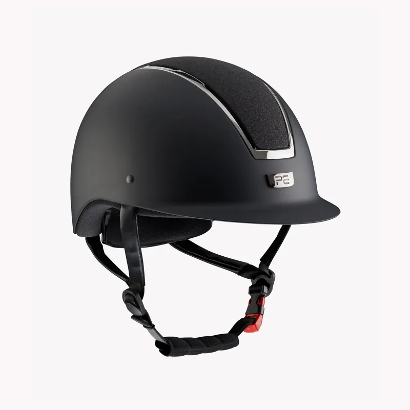 Premier Equine Odyssey Riding Hat - Black