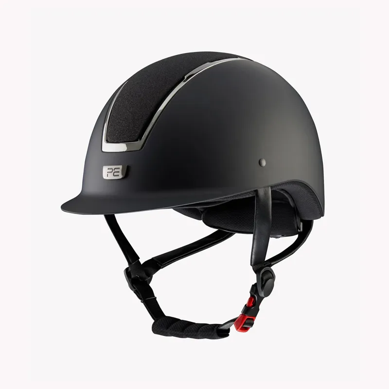 Premier Equine Odyssey Riding Hat - Black-1