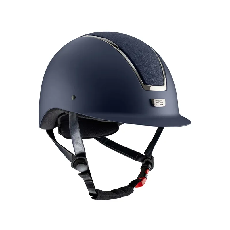 Premier Equine Odyssey Riding Hat - Navy-1