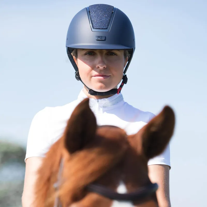 Premier Equine Odyssey Riding Hat - Navy-4