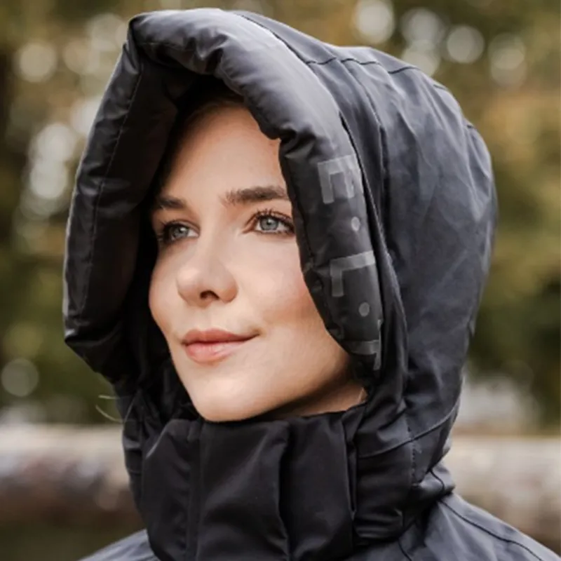 E.L.T Opal Winter Performance Riding Coat - Black-3