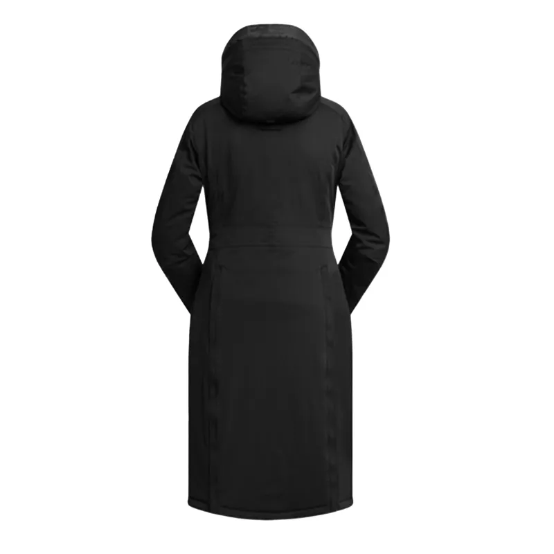 E.L.T Opal Winter Performance Riding Coat - Black-2