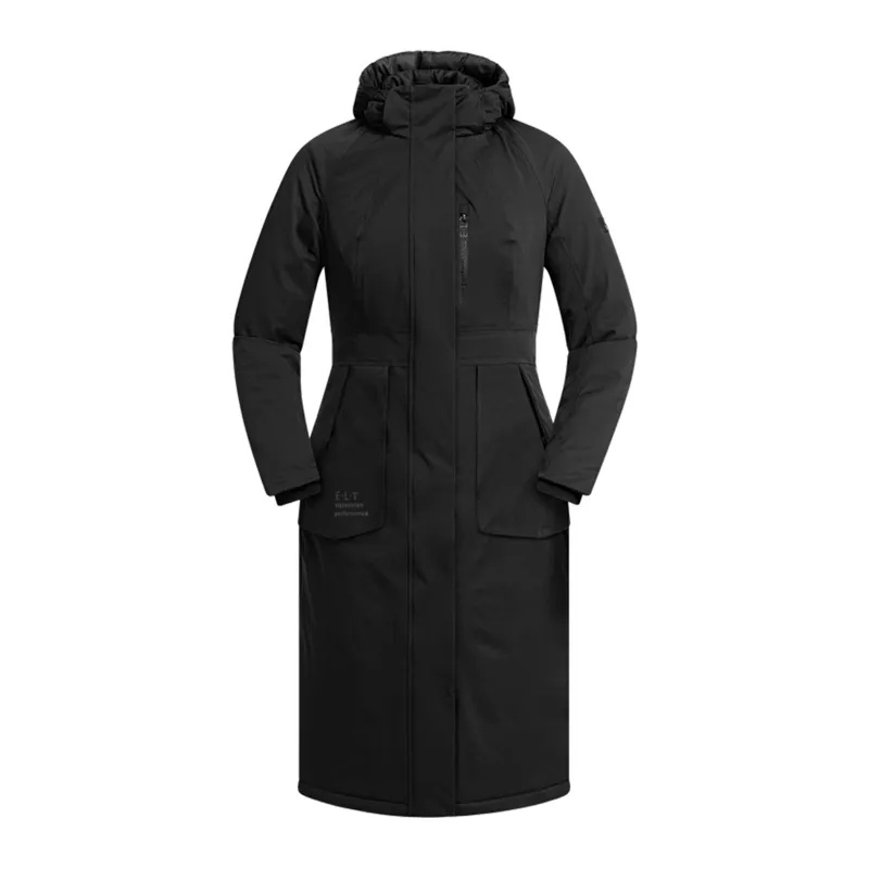 E.L.T Opal Winter Performance Riding Coat - Black-1