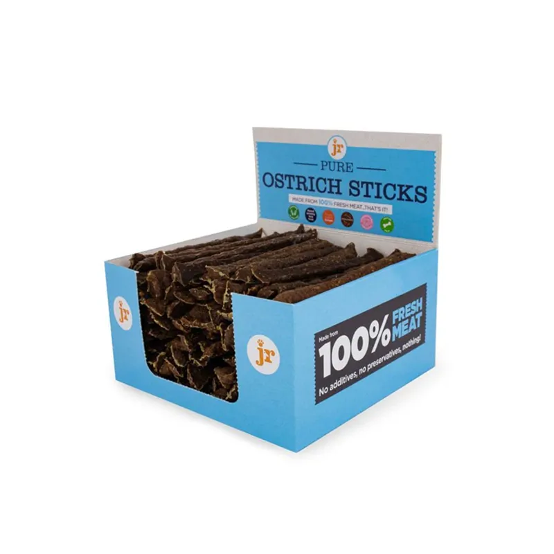 JR Pure Ostrich Sticks