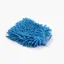 Premier Equine Microfibre Grooming Mitt - Blue