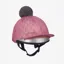 LeMieux Young Rider Clea Hat Silk - Peony