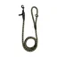 Hem and Boo High Performance Rope Trigger Lead - Khaki/Grey