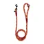 Hem and Boo High Performance Rope Trigger Lead - Red/Orange