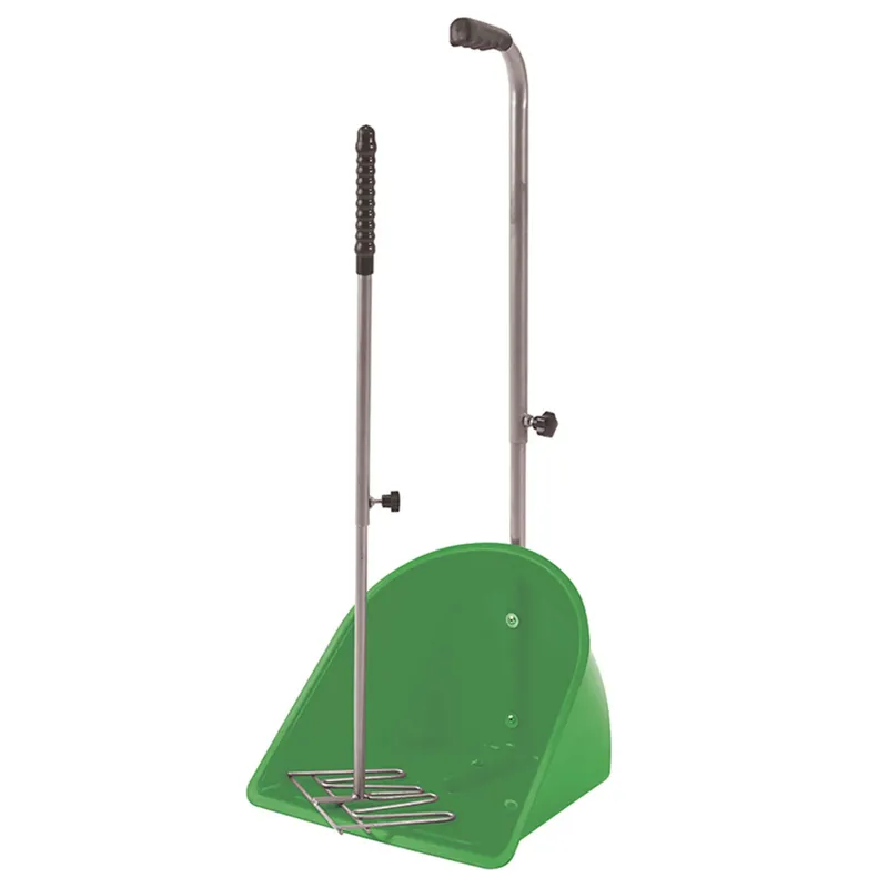 Perry Adjustable Muck Grabber - Green