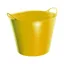 Perry Flexi Fill Medium 28L Tub - Yellow