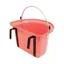 Perry Hook Over Portable Manger - Red
