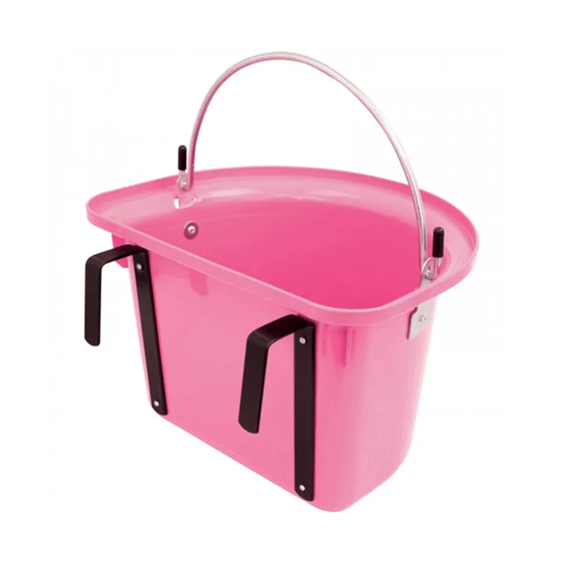 Perry Hook Over Portable Manger - Pink