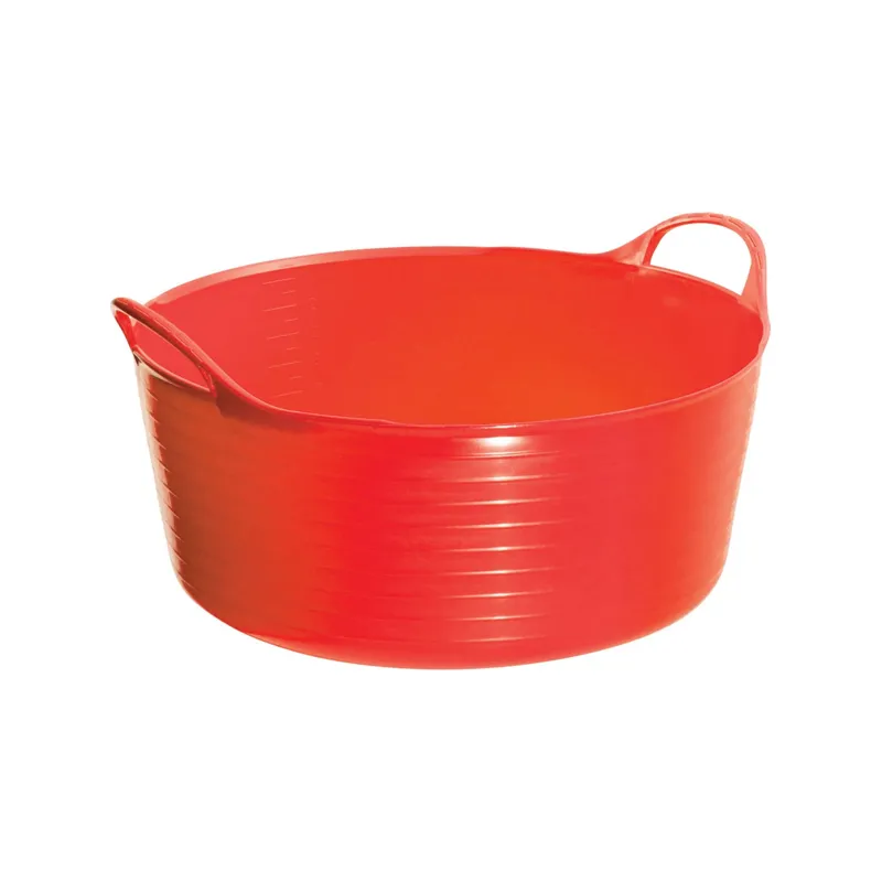 Perry Shallow Flexi Fill Tub 15L - Orange