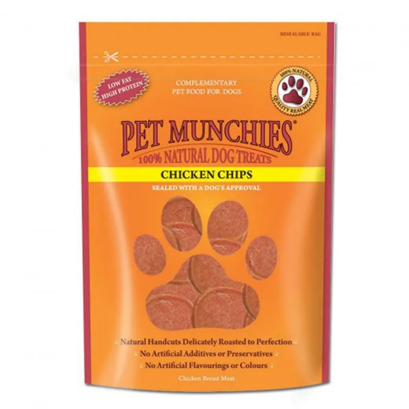 Pet Munchies Chicken Chips