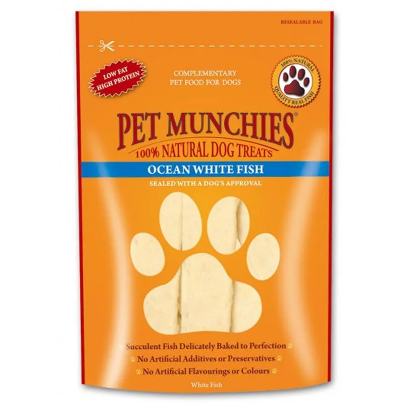 Pet Munchies Ocean White Fish 