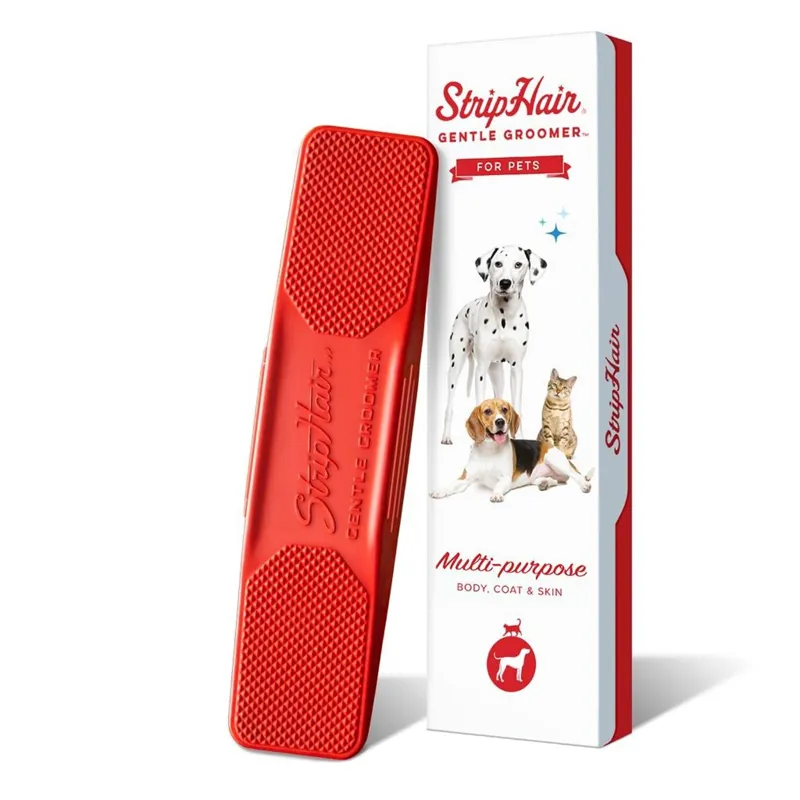 StripHair Gentle Groomer For Dogs and Cats